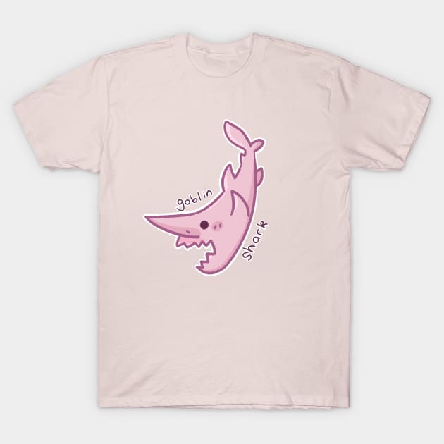 goblin shark T-Shirt by tarrotpatch